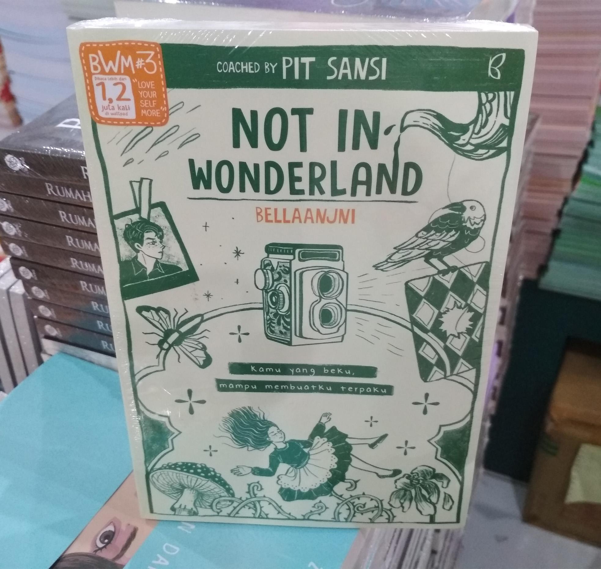 Novel Not In Wonderland Bellaanjni X Pit Sansi Lazada Indonesia