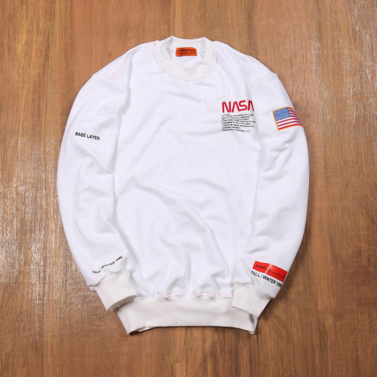 crewneck nasa