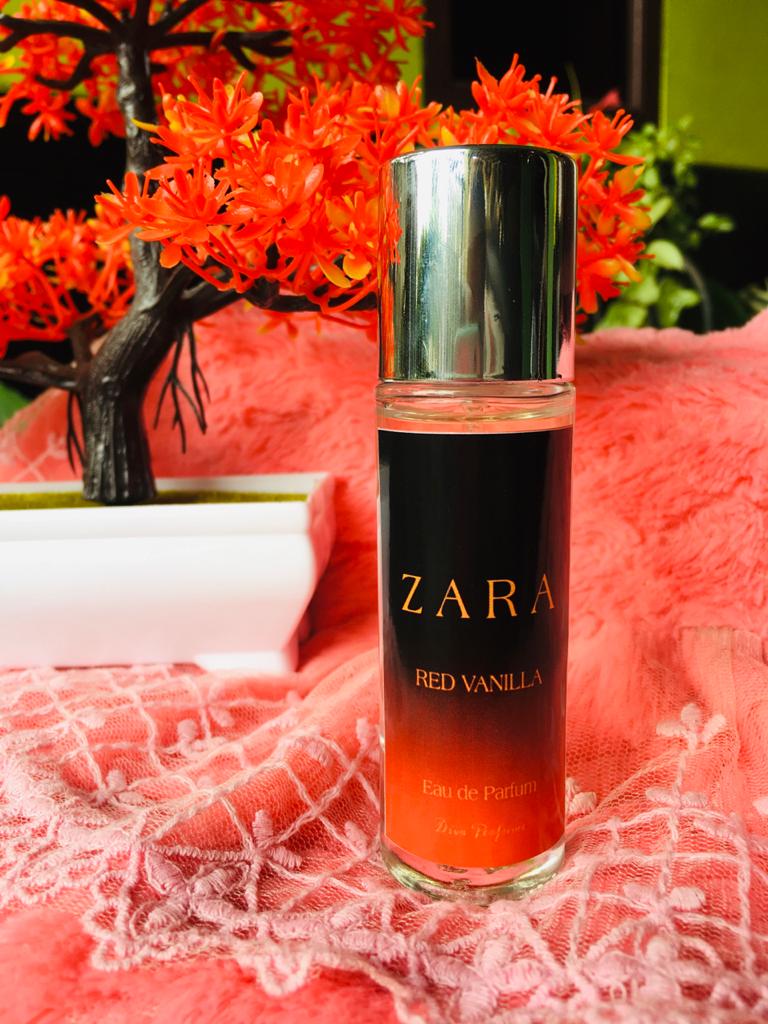 Zara Black Amber And Red Vanilla Perfume Zara Red Vanilla Zara Amber  Vanilla Perfume RED VANILLA 90 ML Oz