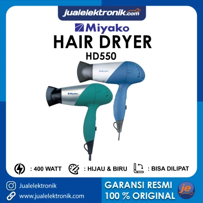 Miyako HD550 – Hair Dryer