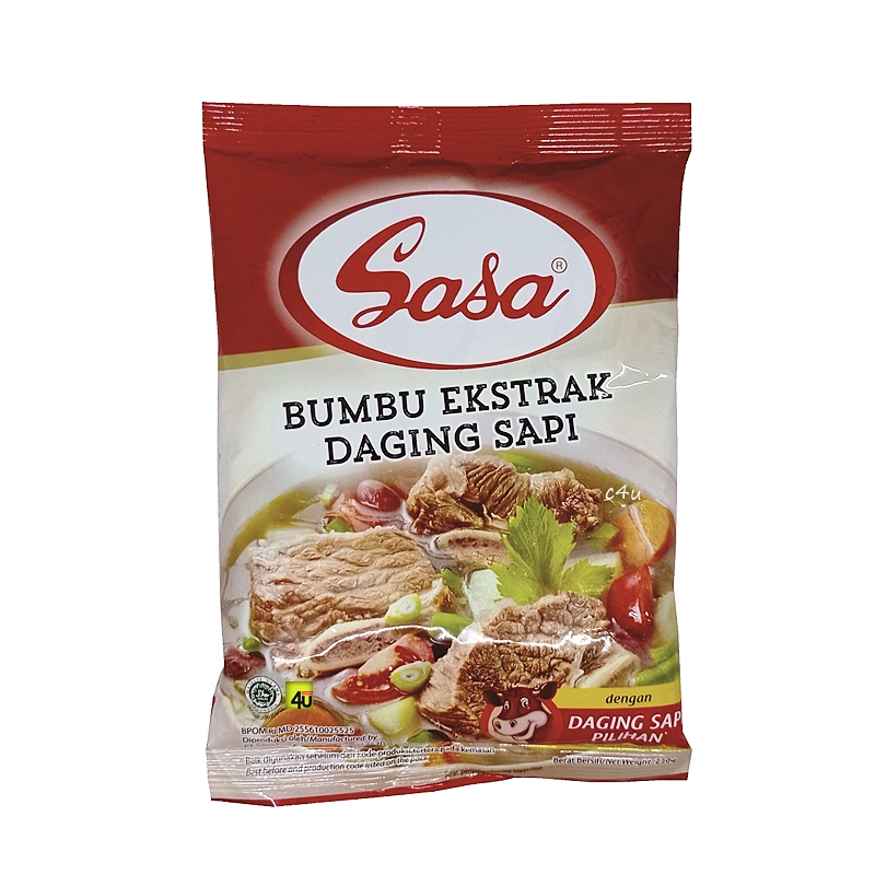 Sasa - Bumbu Ekstrak Daging SAPI - 250 Gr KALDU | Lazada Indonesia