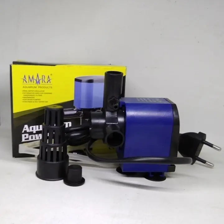 Pompa Filter Air Amara Wp 1200 Mesin Celup Untuk Aquarium Ikan