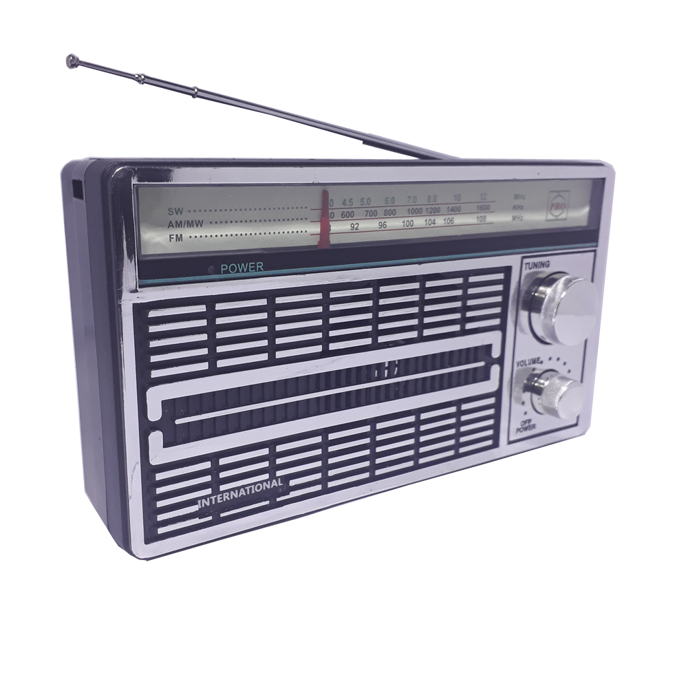 Radio Klasik International F 4250 Model Jadul AM FM Portable Radio ...