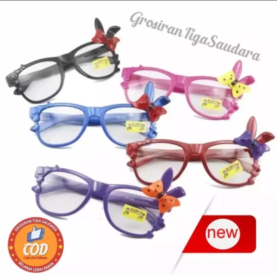 GTS - Kacamata Anak perempuan // Kacamata Fashion anak // Kacamata Murah