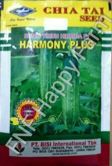 Benih Timun Harmony Plus (TAHAN VIRUS) | 20gram