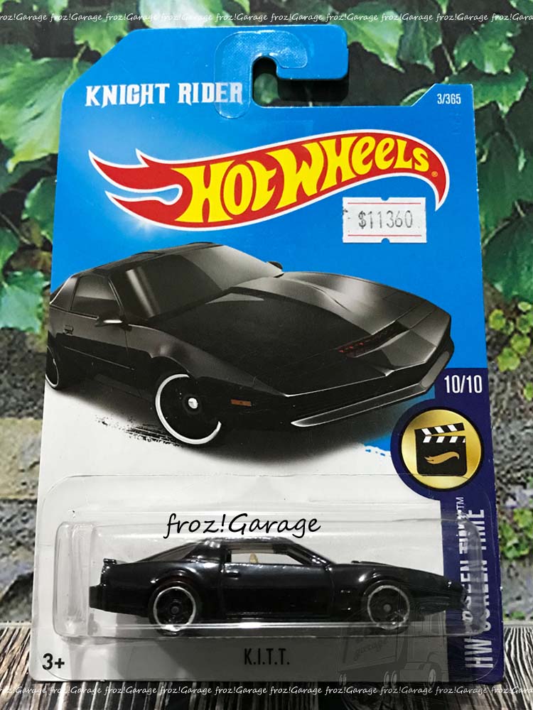 hot wheels kitt id