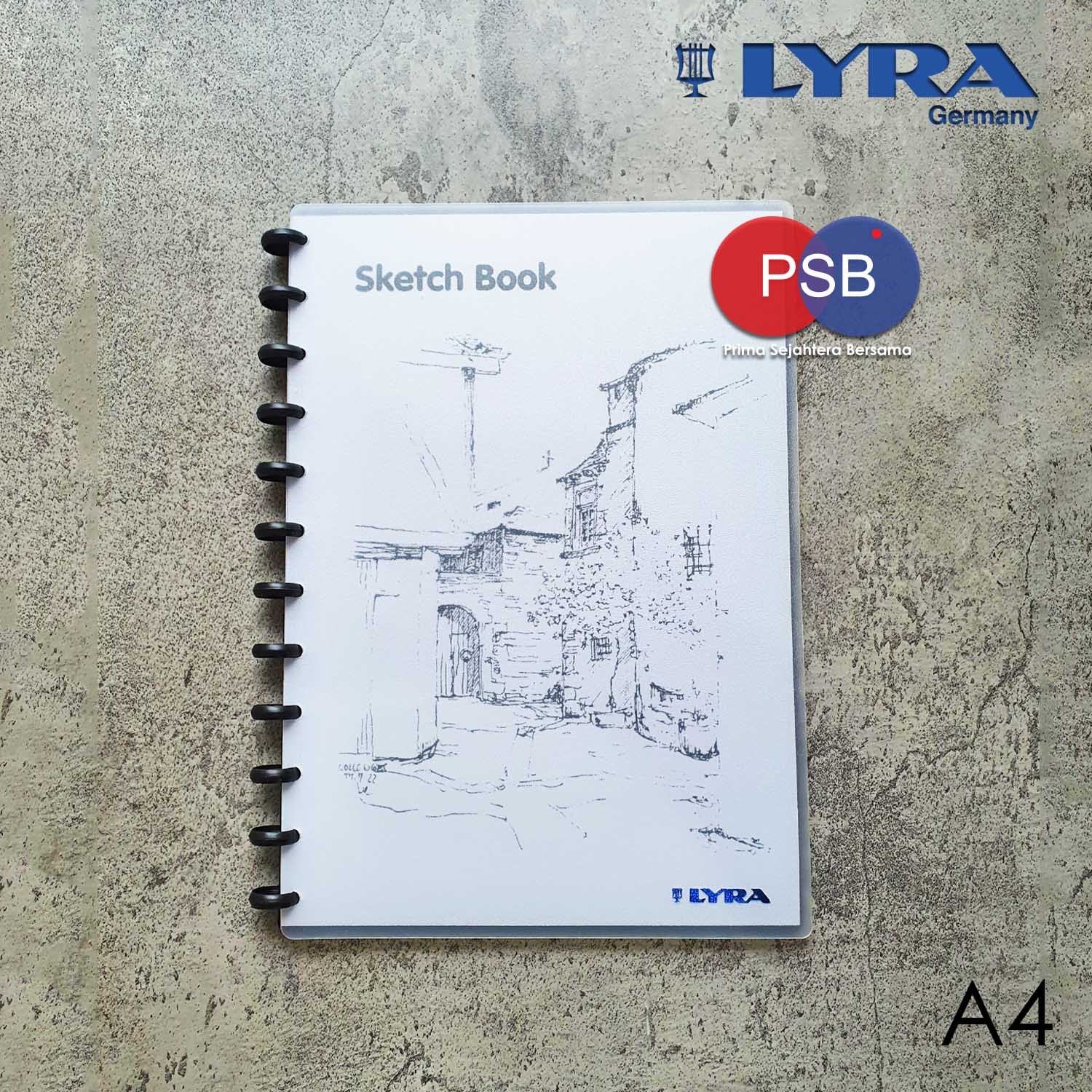 Lyra sketchbook A4 / Buku Sketsa Lazada Indonesia