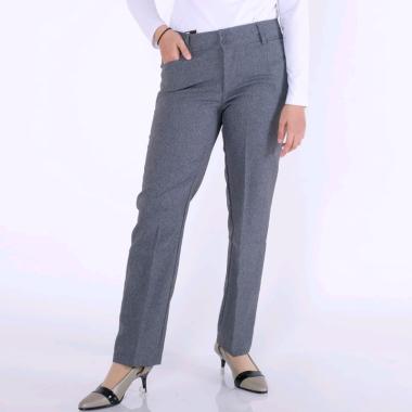 Aldaff Collection Celana Panjang Wanita Formal Resleting Celana Panjang Wanita Kantor Celana Panjang Wanita Bahan Lazada Indonesia