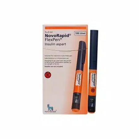 insulin novorapid / box 5 pen