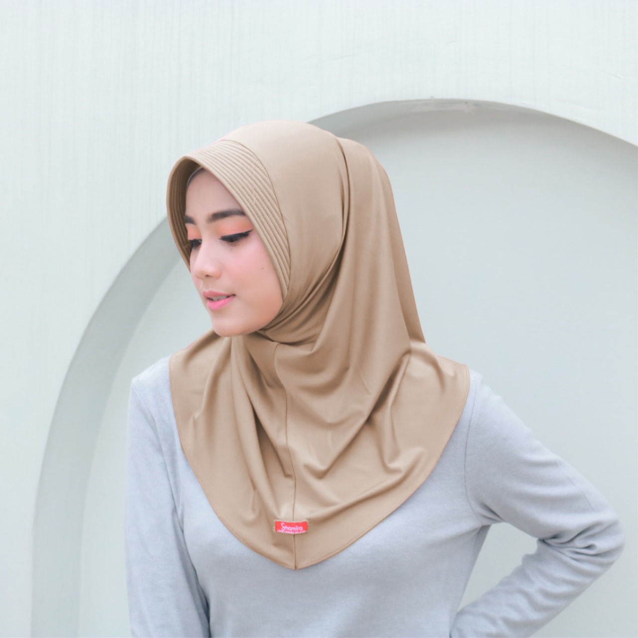 PROMO COD HIJAB INSTAN /HIJAB SPORTY / KERUDUNG Khimar Instan Olahraga ...