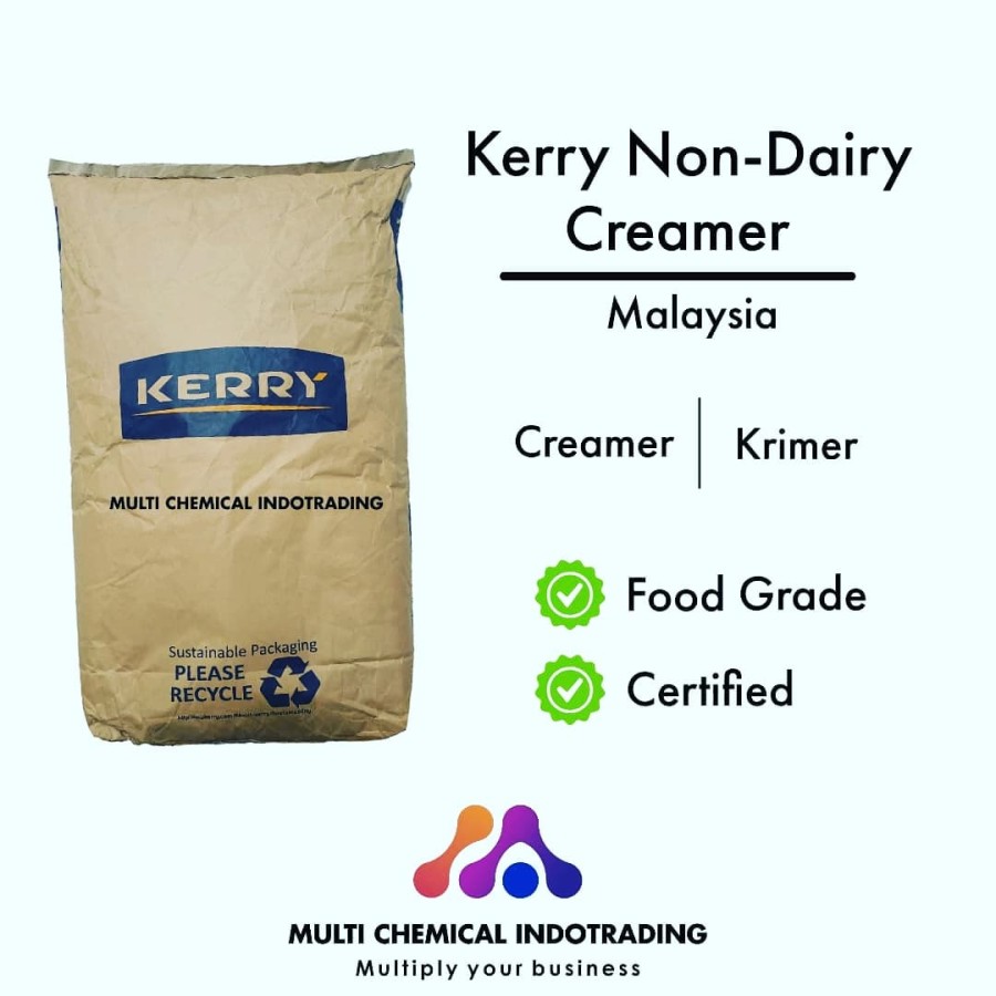 KERRY NON DAIRY CREAMER/ KRIMER/ SUSU KRIMER ex. MALAYSIA 500gr