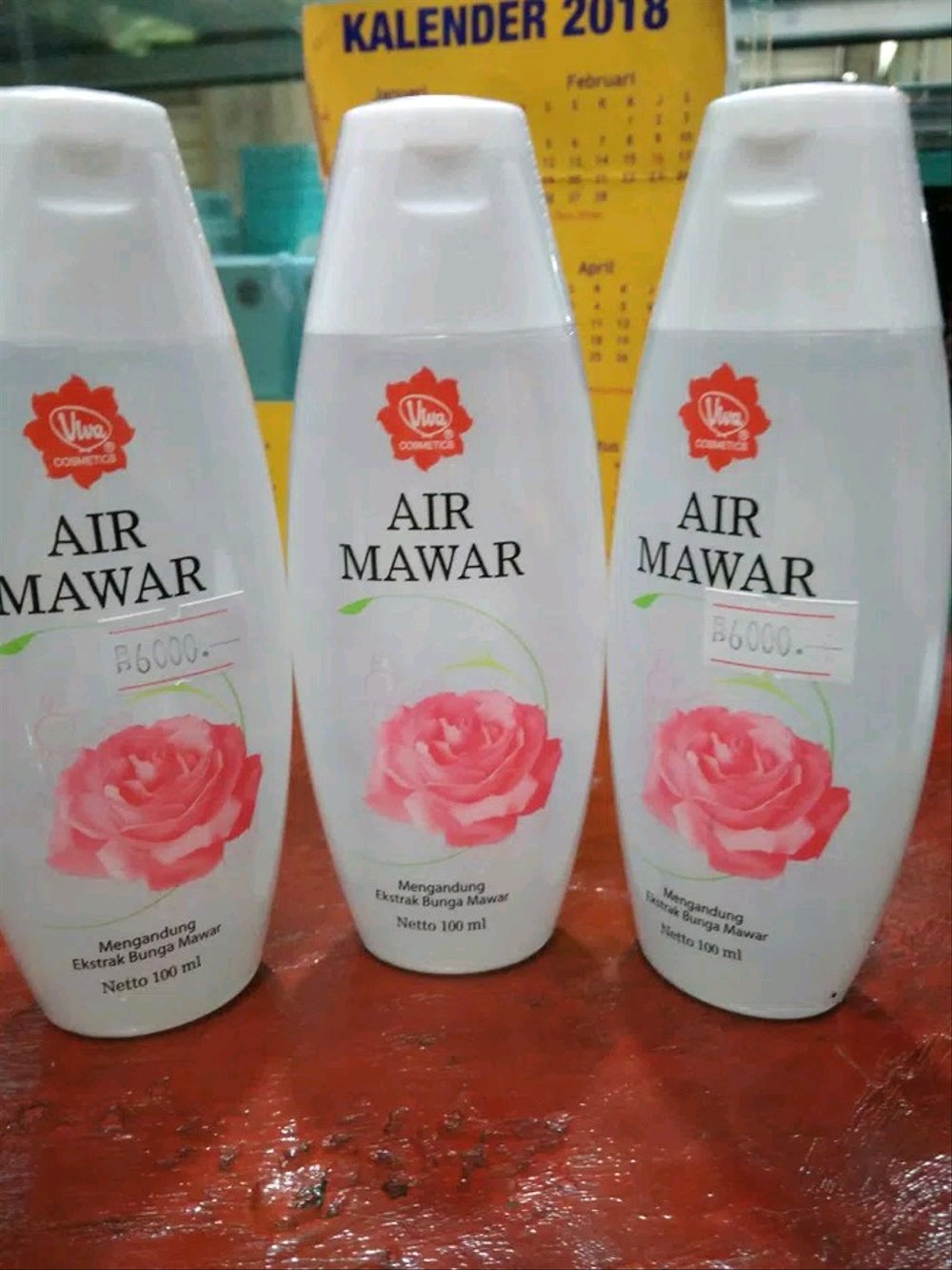 Original Viva Air Mawar Isi 100ml Kemasan Baru Dengan Ekstrak Bunga Mawar Menyegarkan Menyejukkan Kulit Melembabkan Wajah Untuk Campuran Lulur Atau Masker Skin Care Kecantikan Laz Beauty Graha Expo Lazada Indonesia