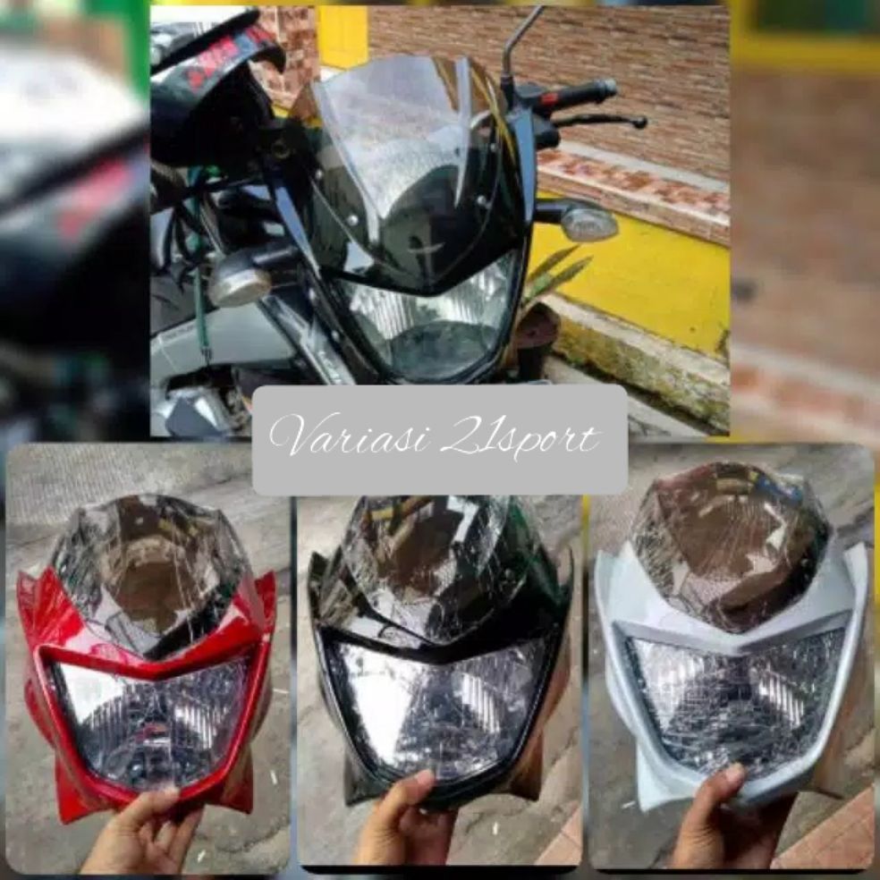 Terbaru BATOK KEPALA VIXION OLD MODEL NINJA R BARONG Lazada Indonesia