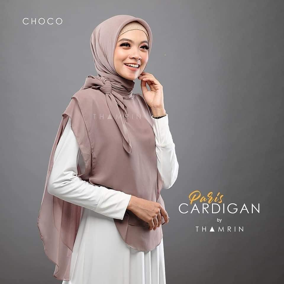 HIJAB INSTAN TERLARIS Hijab Syari Kerudung Instan HITS KEKINIAN INAF STORE JILBAB PARIS CARDIGAN