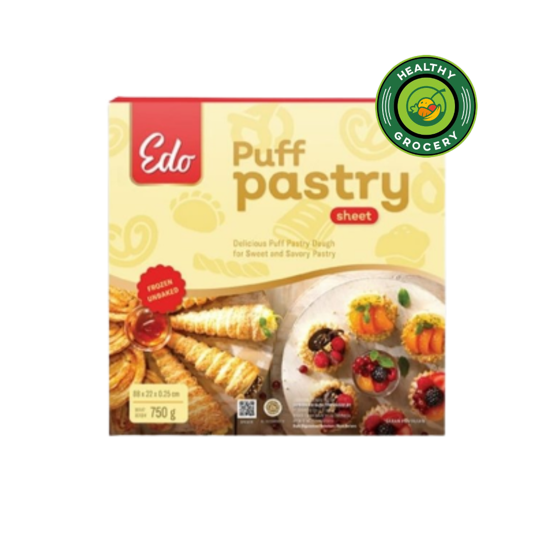 Puff Pastry Sheet Edo 750gr Lazada Indonesia
