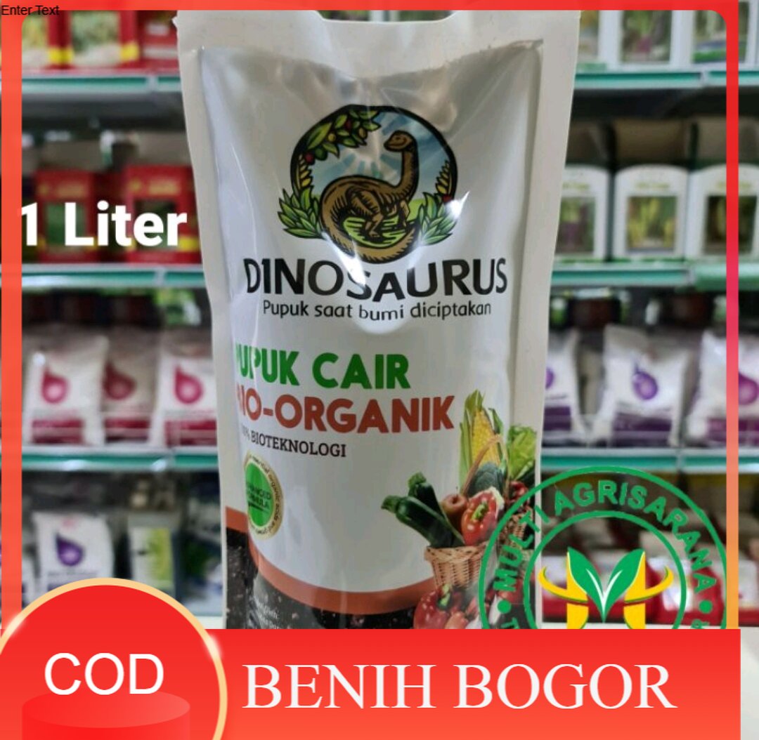 ORIGINAL Pupuk Cair Bio Organik DINOSAURUS - Pupuk Pembenah Tanah Dan ...