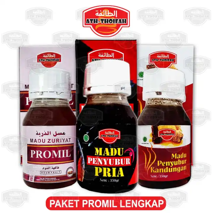 Paket Promil Remended Madu Zuriat Madu Penyubur Kandungan Dan Penyubur Pria Lazada Indonesia