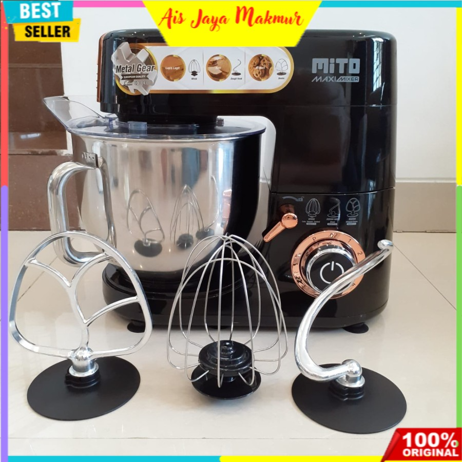 MITO STAND MIXER MX700 KAPASITAS 7 LITER Lazada Indonesia
