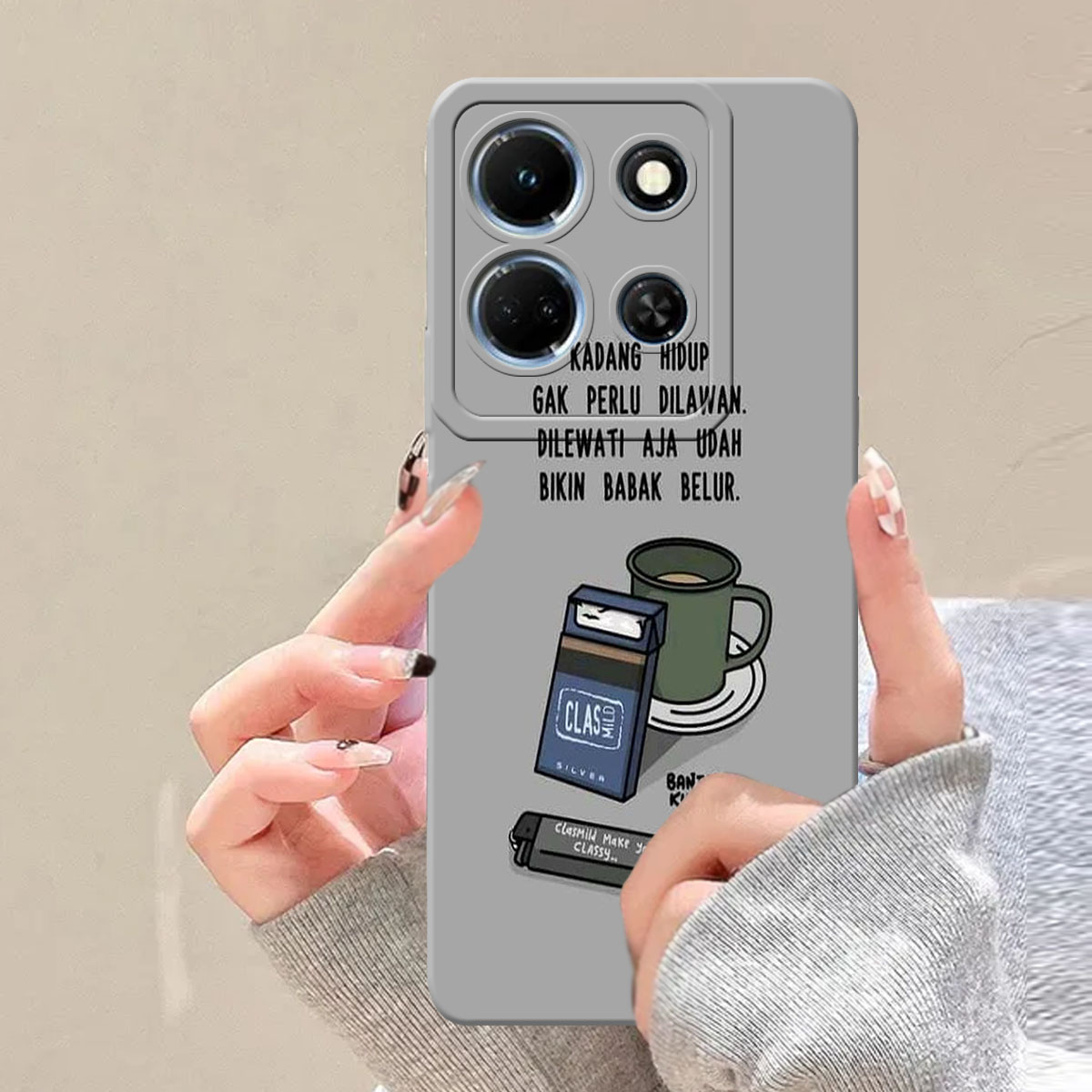 Case Infinix Note 30 (4G) Casing Hp - Kesing Hp - Silikon Hp ...