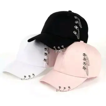 Jual Topi Bucket Hats Iron Ring Pin Pendant Sunshade Pria Wanita Outdoor Kp Jakarta Barat Andrashop22 Tokopedia