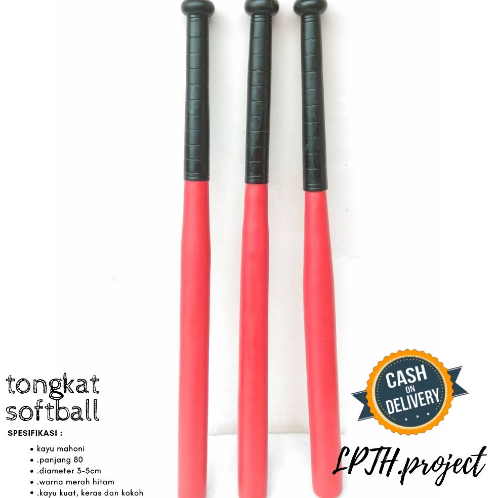 Tongkat Pemukul Baseball Softball Kasti Kayu Lazada Indonesia