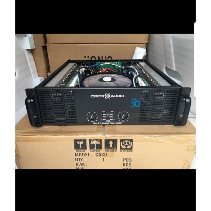 Power Amplifier Crest Audio CA30 / CA30 / CA 30 Lazada Indonesia