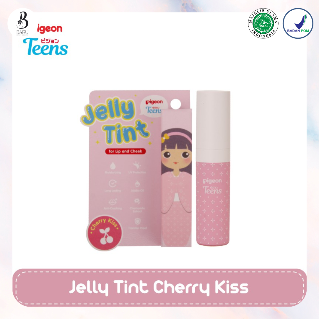 PIGEON Jelly Tint Lip Tint Tint Lip Remaja Kosmetik Bibir Petona Bibir Ombre Lips