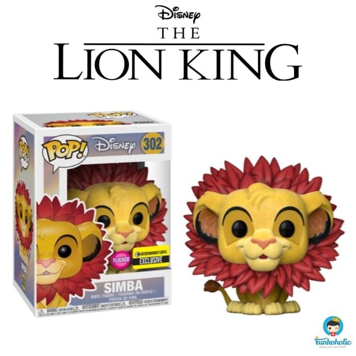 lion king funko