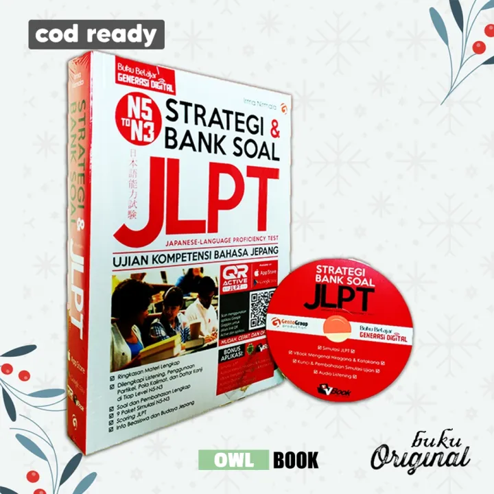Buku Jlpt N5 Strategi Bank Soal Jlpt Japanese Language Proficiency Tes Lazada Indonesia