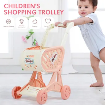 baby shopping cart toy