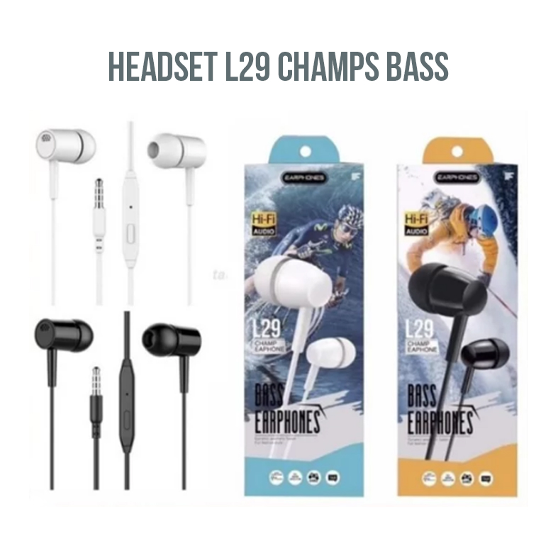 L29 best sale champ earphone