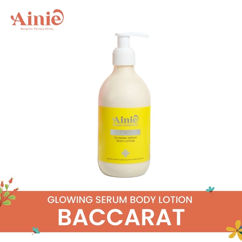 AINIE Body Serum Glowing Lotion Pencerah Tubuh 300ml Lazada Indonesia