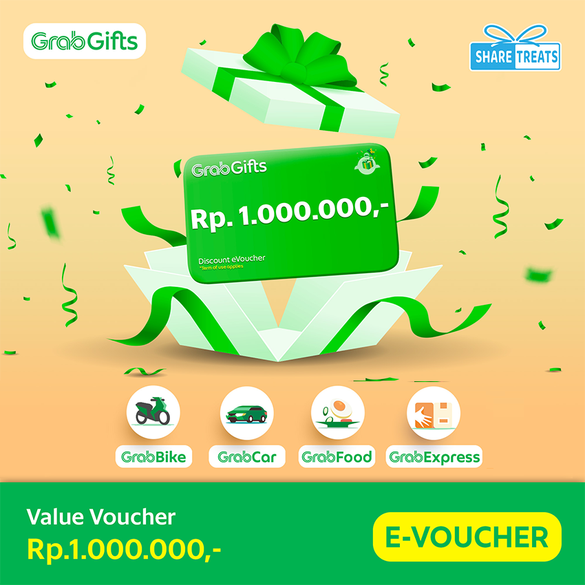 Diskon Grabbike Promo Code Grab Gifts Voucher Digital [Share