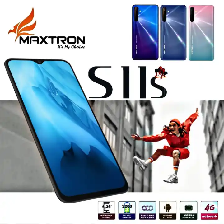 Maxtron S11s 4 32 Gb Garansi Resmi Lazada Indonesia