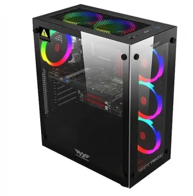 Casing PC Armaggeddon NIMITZ TR5000 FULL ATX PC CASE Free Fan