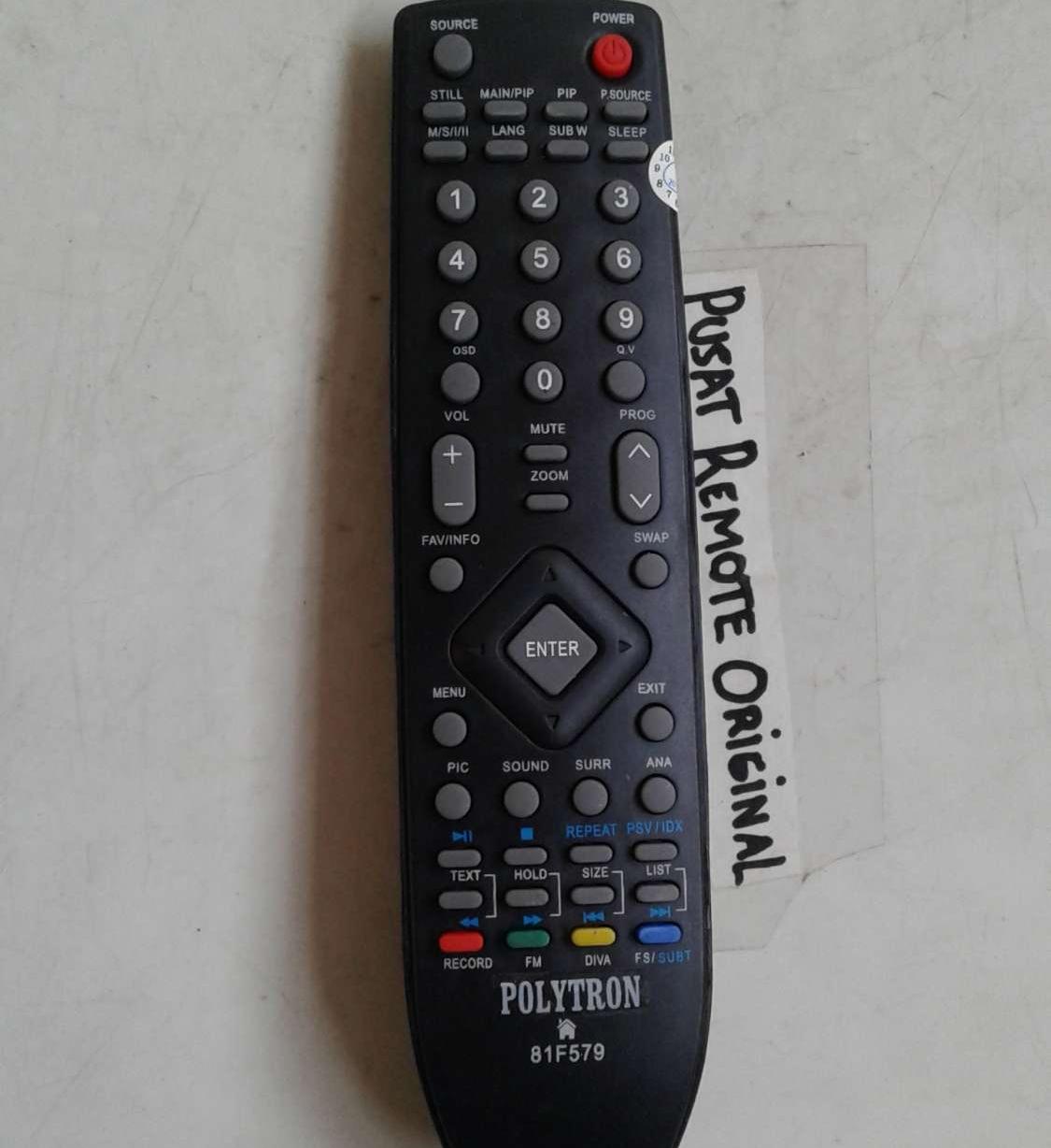 REMOTE REMOT TV POLYTRON LED LCD
