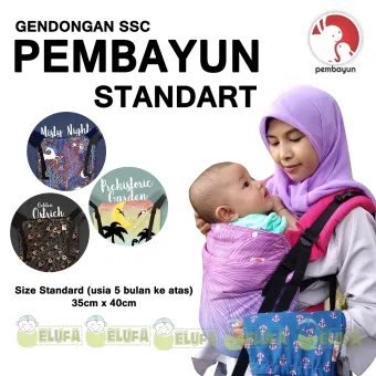 gendongan ssc recommended