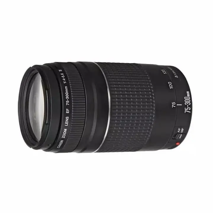 Diskon Lensa Canon 75 300 Mm F4 5 6 Iii Canon 75 300mm Trendi Lazada Indonesia