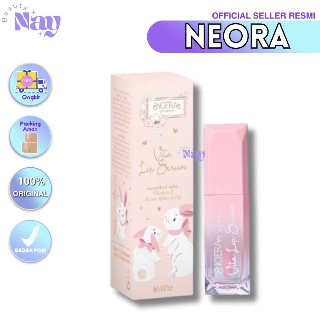 NEORA LIP SERUM VITALIP SERUM VITA LIP GEL NOERA BEAUTYCARE lipgel lip ...