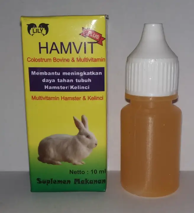 Vitamin Kelinci Dan Hamster Hamvit