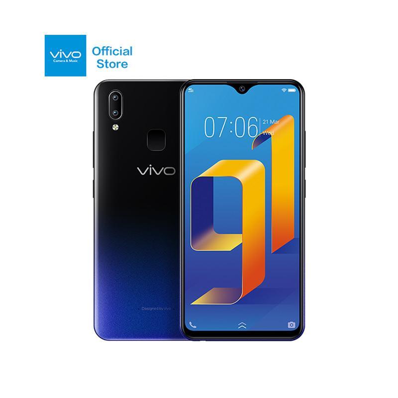 VIVO Y91 SMARTPHONE RAM 2GB/16GB MIRIP VIVO V11 GARANSI RESMI FINGERPRINT