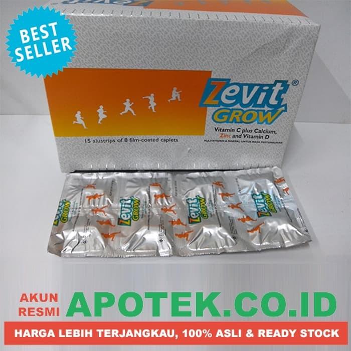 Zevit Grow Box/Dus/Dos - Vitamin Pertumbuhan Badan