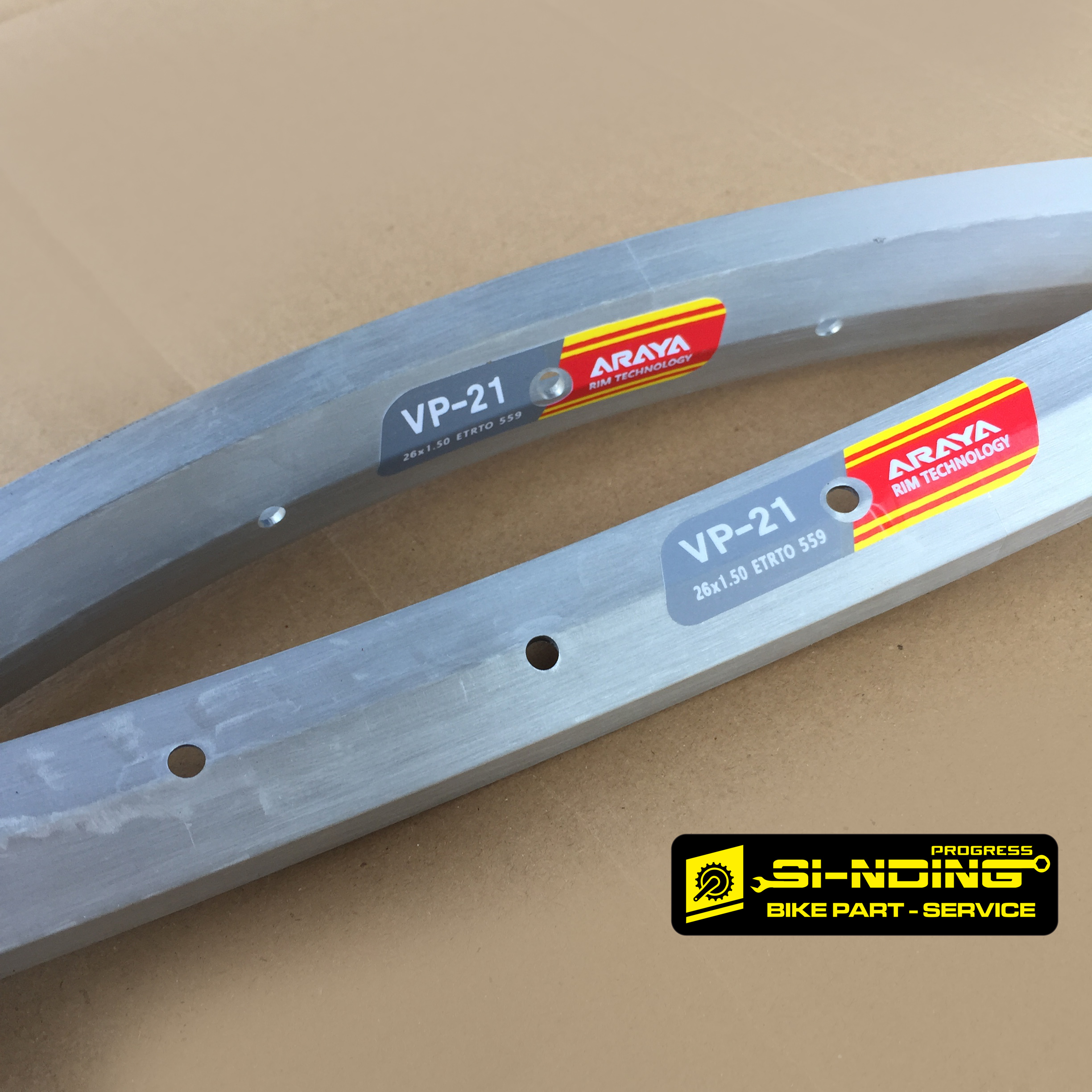 Spoke Araya 27x1 27 Inch Road Bike Rims Velg Rims Rim Sepeda