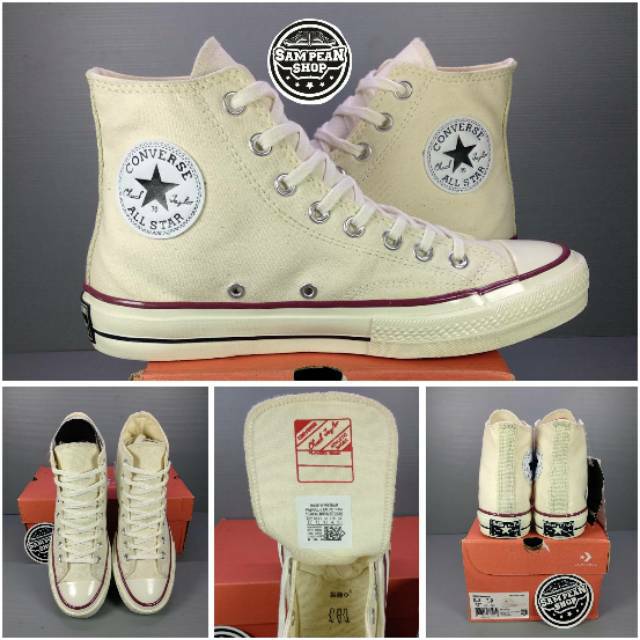 converse 70s high white original