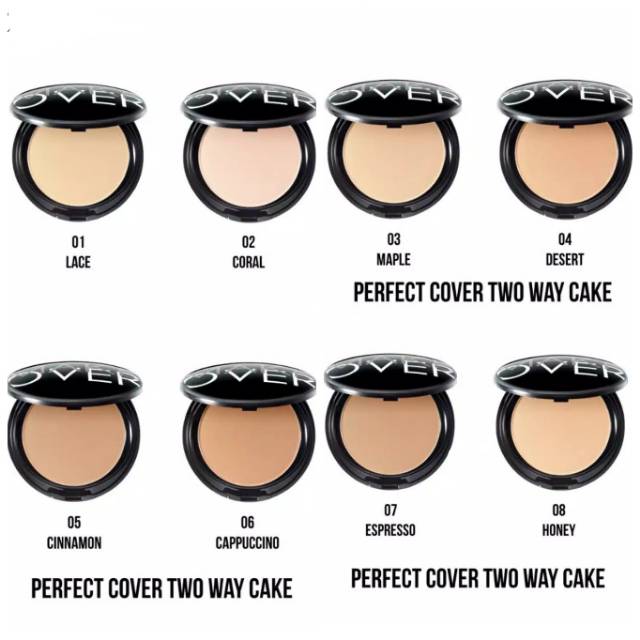 MAKE OVER Perfect Cover Two Way Cake | Lazada Indonesia