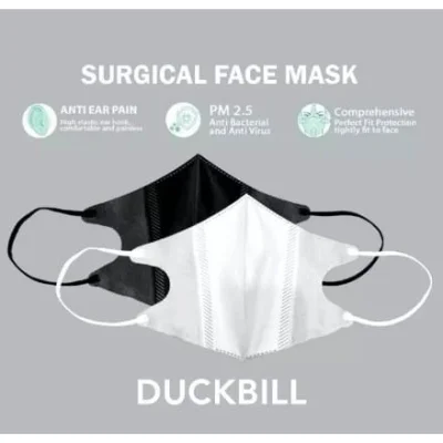 Masker Duckbill / Face mask / Masker kesehatan / Masker lucu / Masker dewasa .