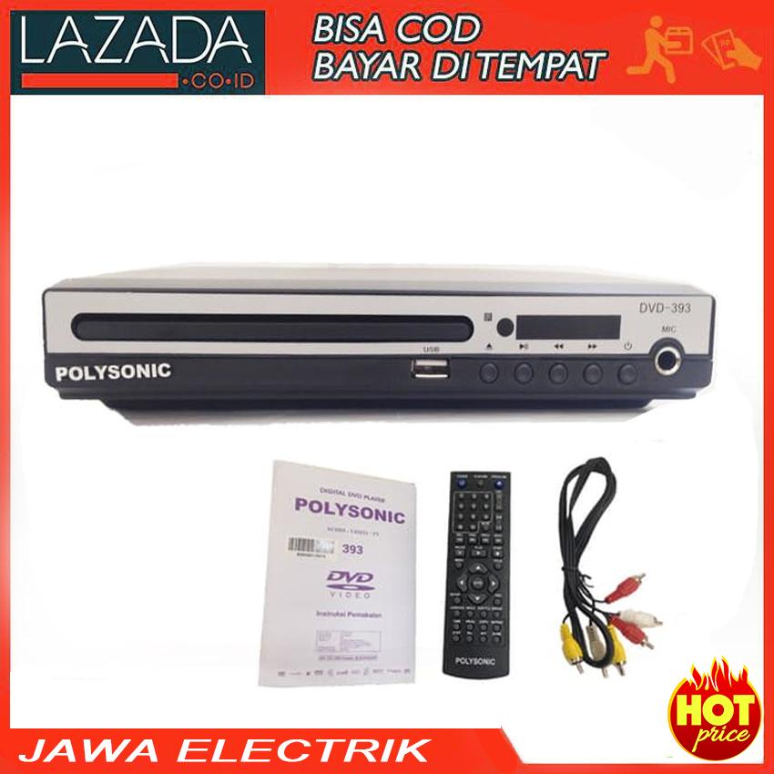 DVD Player USB Polysonic DVD-393 VCD, DVD & MP3