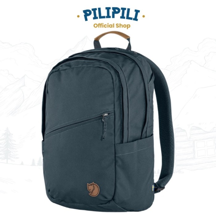Tas Ransel Laptop Fjallraven Raven 20 Navy Lazada Indonesia - Main Image