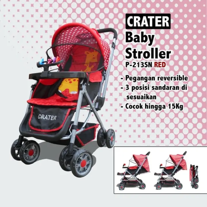 stroller paling murah