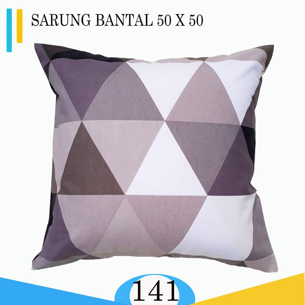 Pas Online - Sarung Bantal Sofa 50 x 50 cm